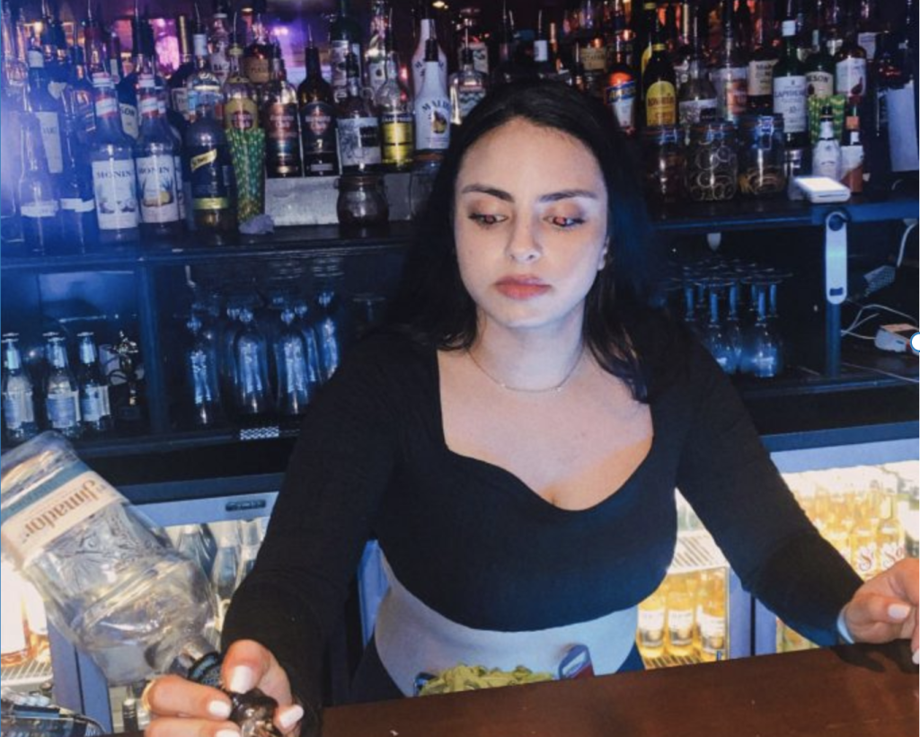 What it feels like to be a young, sober Muslim woman working in a busy bar